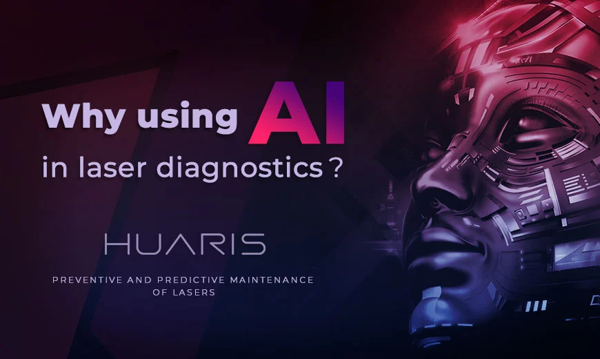 AI in laser diagnostics for preventive and predictive maintenance