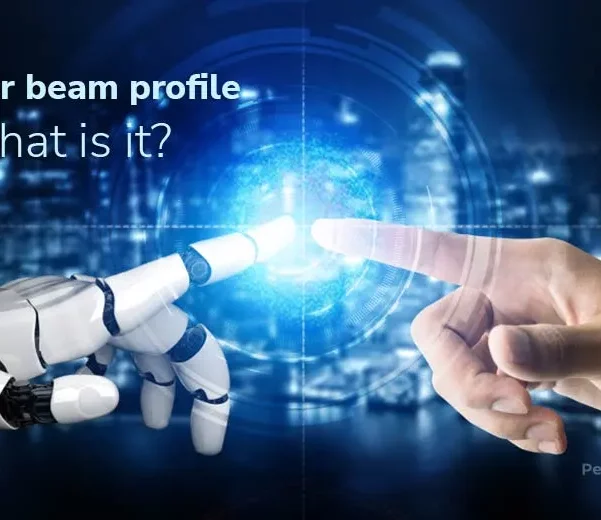 What is laser beam profile and example artifacts