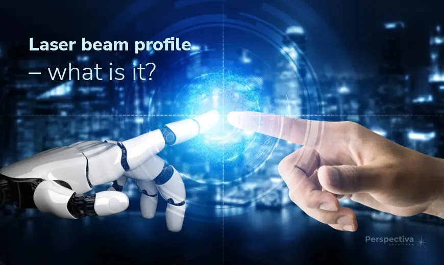 What is laser beam profile and example artifacts