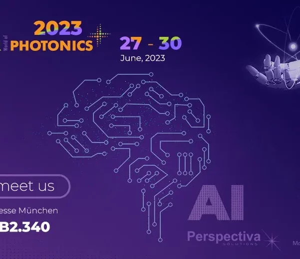 Visit the Perspectiva Solutions stand at LASER World of PHOTONICS 2023!