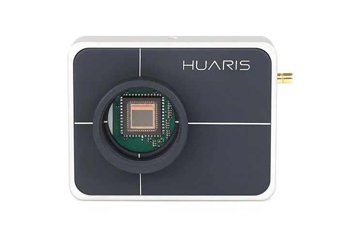 Huaris one and five are portable laser beam profilers with AI-powered remote monitoring